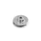 Terre Products V-Groove Drive Pulley - 3'' Dia. - 1/2'' Bore - Die Cast 5130012 - alternate 3